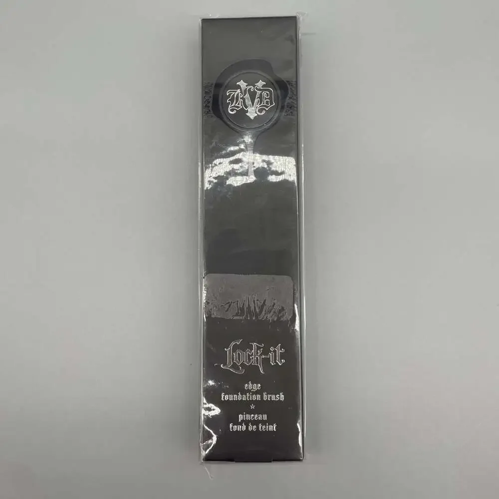 KVD Beauty Lock-It Edge Foundation Brush #10 *Discontinued* •NEW & SEALED•